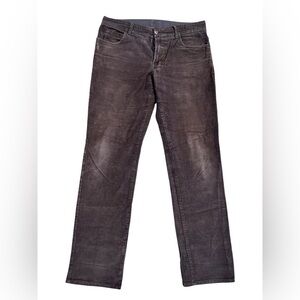 Men's Columbia Corduroy Straight Fit Pants Size 34 - in Brown